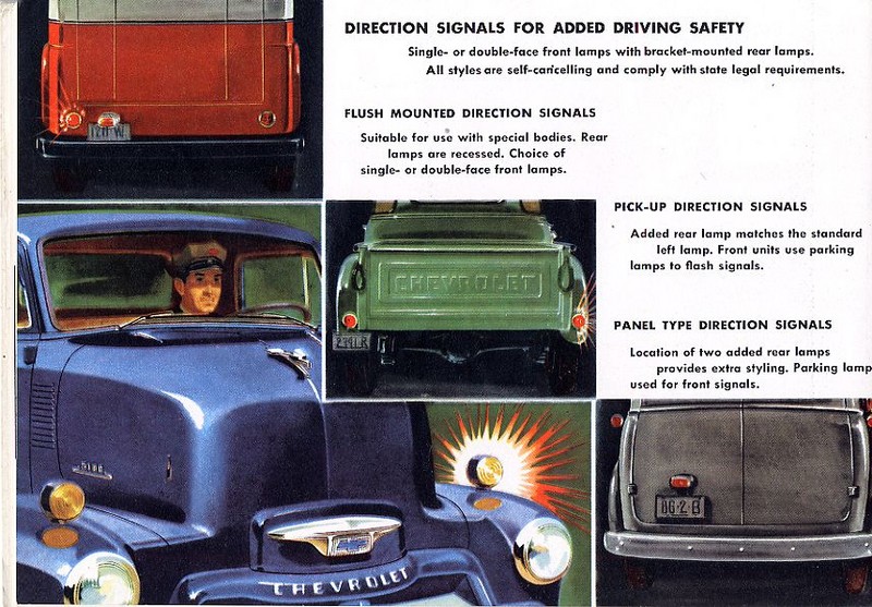 1954 Chevrolet Truck Accessories Page 6